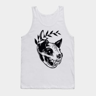 Cat skull Tank Top